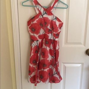 Miss Behave Winona Floral Dress